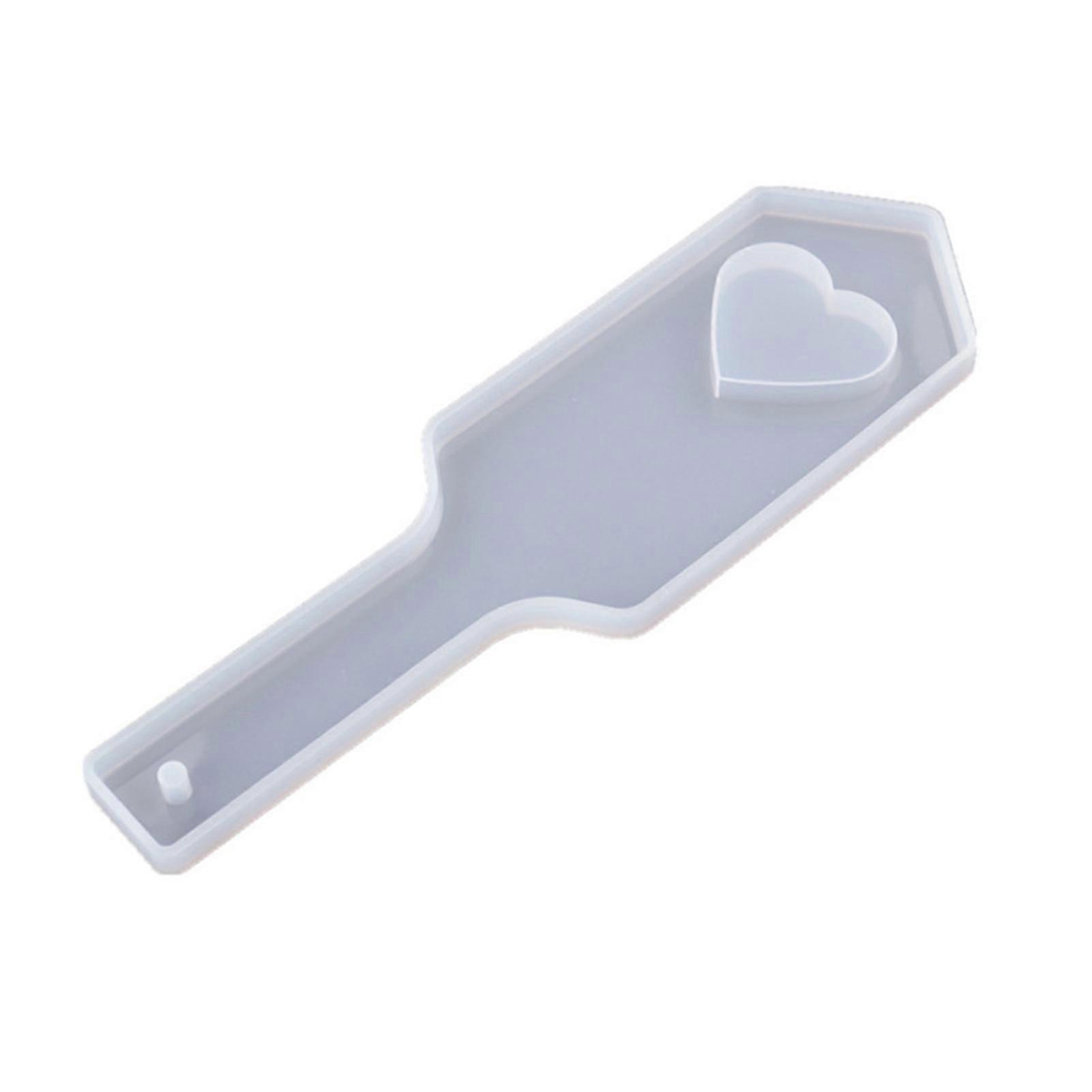 Paddelform Aus Elastischem, Hitzebeständigem Silikon (epoxidharz), Leicht Zu Entformen – Ideal Als Geschenk-4