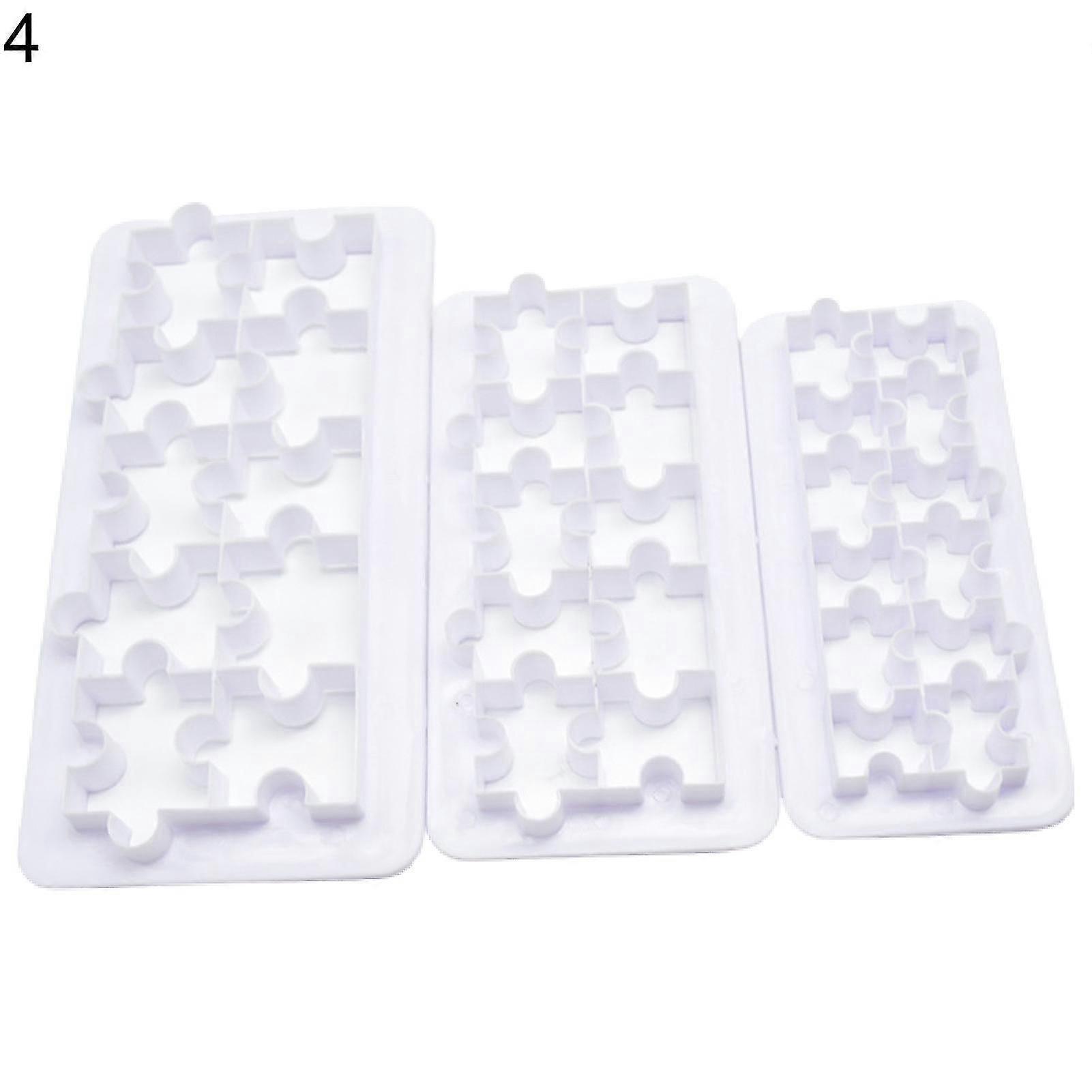 3-teiliges Set Kuchenformen, Hitzebeständig, Wiederverwendbar, Leicht Zu Entformen, Geometrische Figuren, Schokoladenformen Für Bäckereien-6