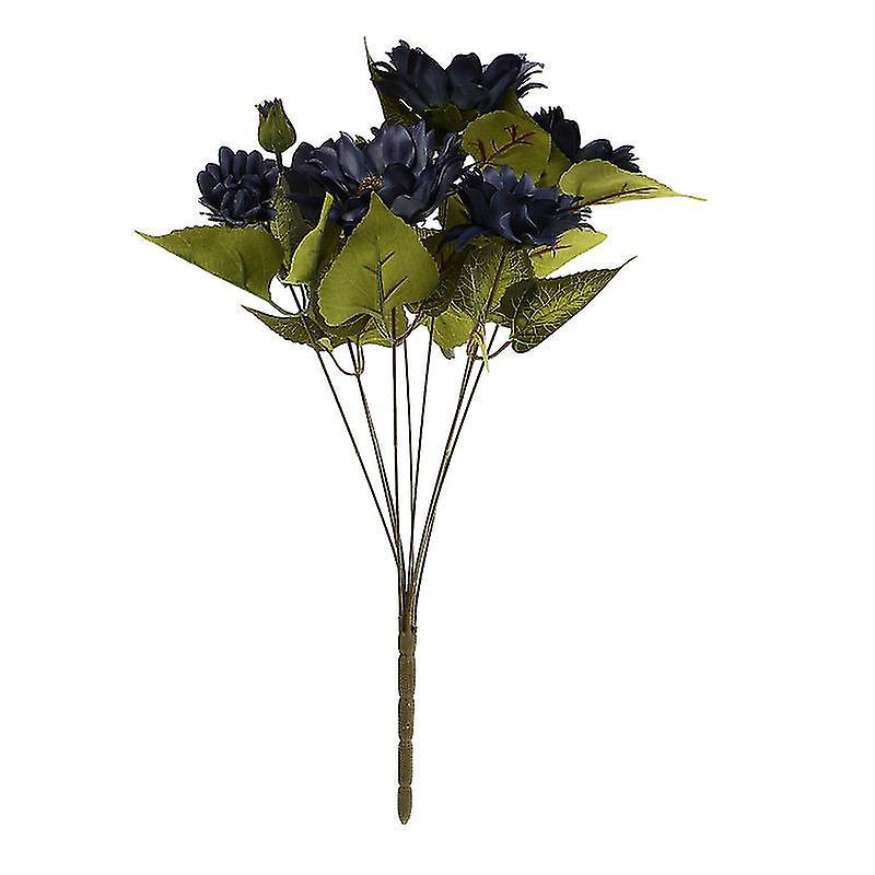 1 Stück Lebensechter, Künstlicher Sonnenblumenstrauß