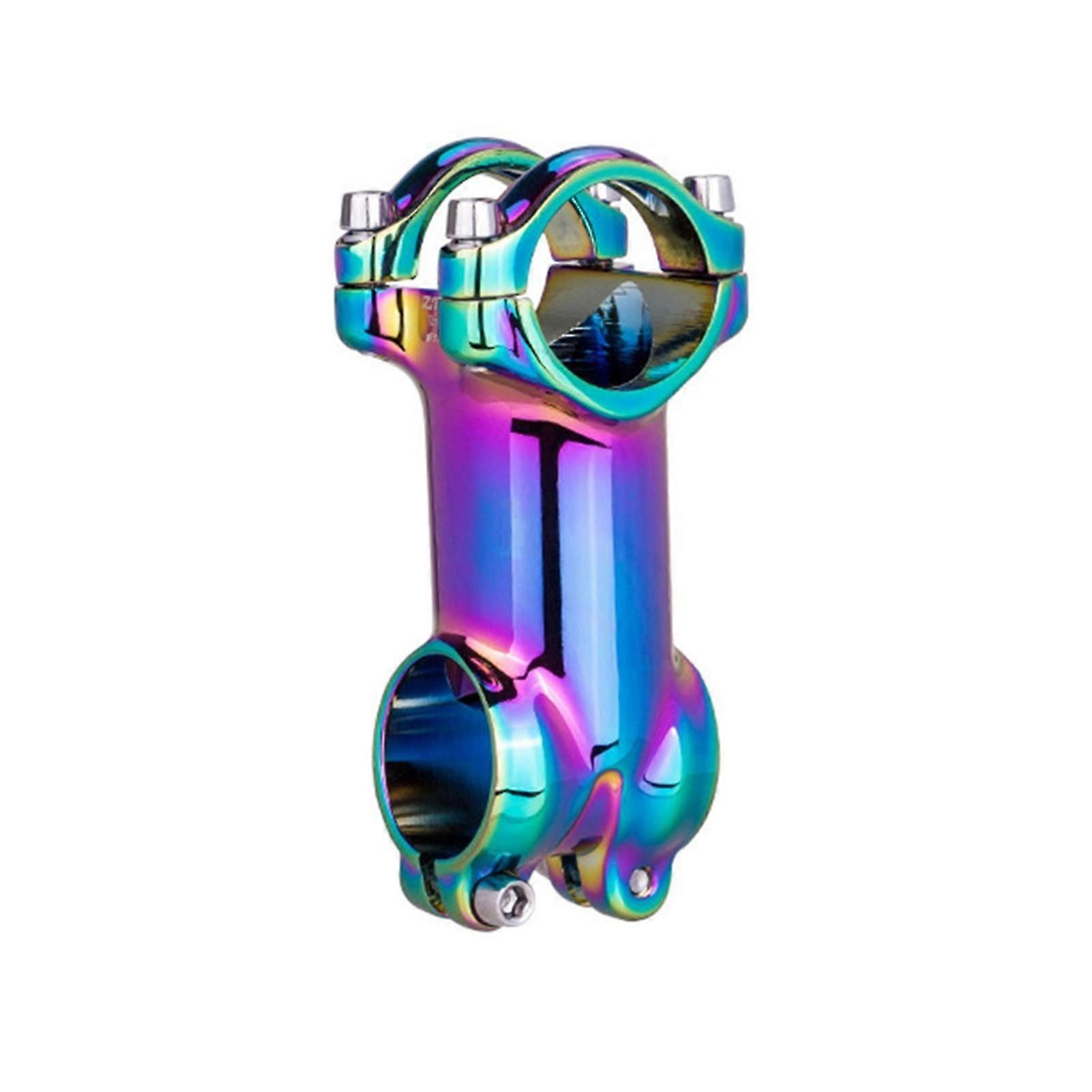 Ztto Colorful 7/17 Grad 60-110 Mm Aluminiumlegierung Fahrradlenker-vorbau Für Die Meisten Mtb- Und Fixie-fahrräder-a 7