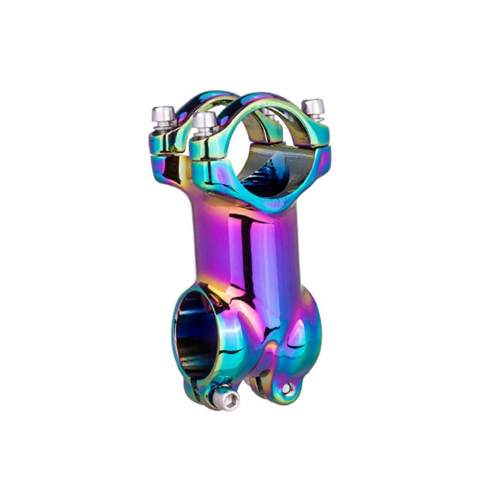 Ztto Colorful 7/17 Grad 60-110 Mm Aluminiumlegierung Fahrradlenker-vorbau Für Die Meisten Mtb- Und Fixie-fahrräder-a 6