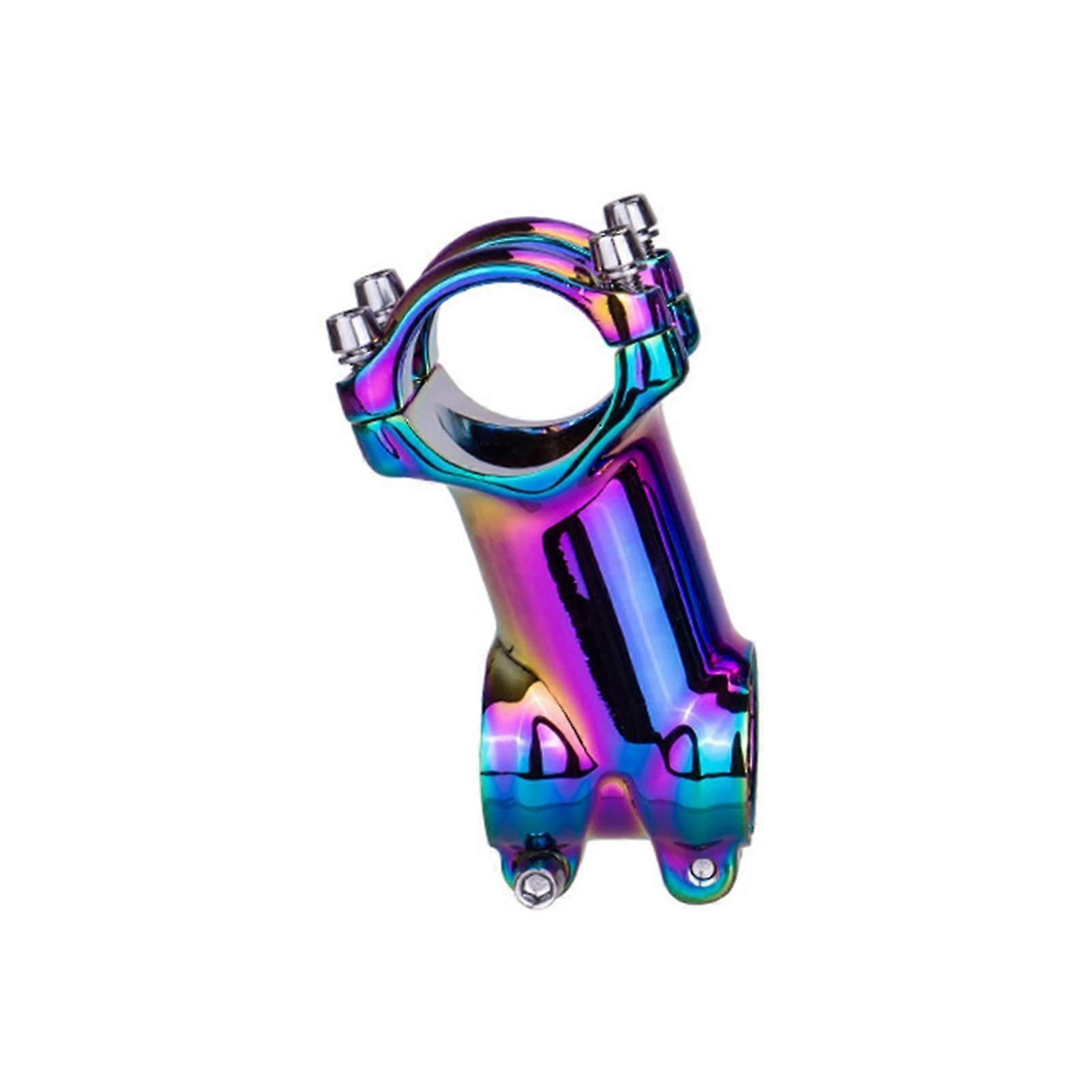 Ztto Colorful 7/17 Grad 60-110 Mm Aluminiumlegierung Fahrradlenker-vorbau Für Die Meisten Mtb- Und Fixie-fahrräder-b 6