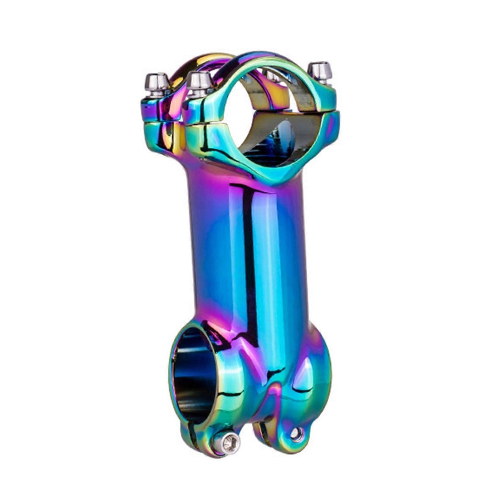 Ztto Colorful 7/17 Grad 60-110 Mm Aluminiumlegierung Fahrradlenker-vorbau Für Die Meisten Mtb- Und Fixie-fahrräder-a 8