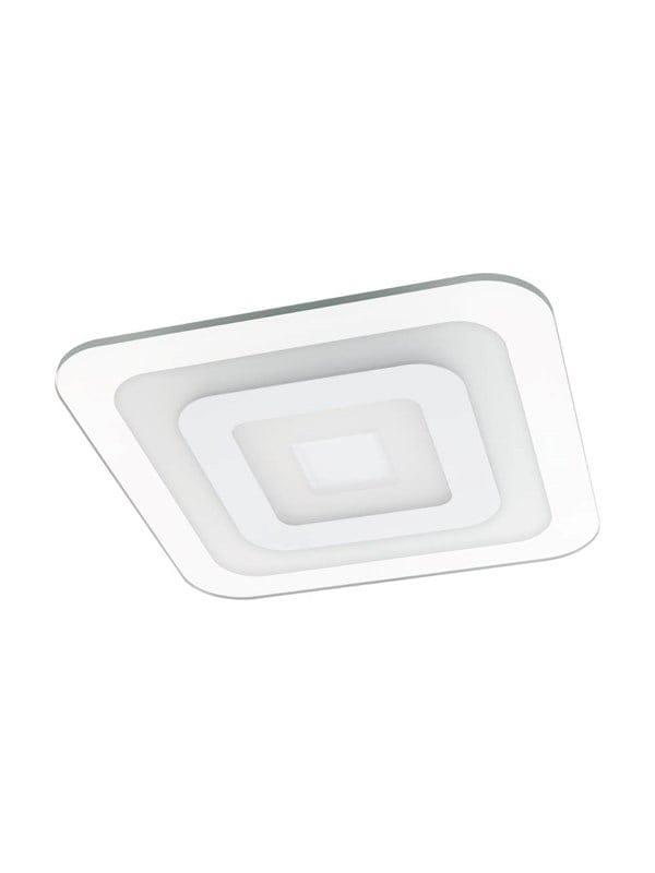 EGLO REDUCTA 1 PLAFOND 3000LM DIMMER 500X500 KLAR