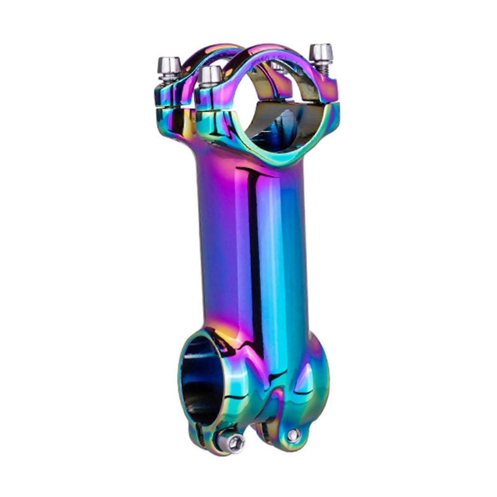 Ztto Colorful 7/17 Grad 60-110 Mm Aluminiumlegierung Fahrradlenker-vorbau Für Die Meisten Mtb- Und Fixie-fahrräder-a 9