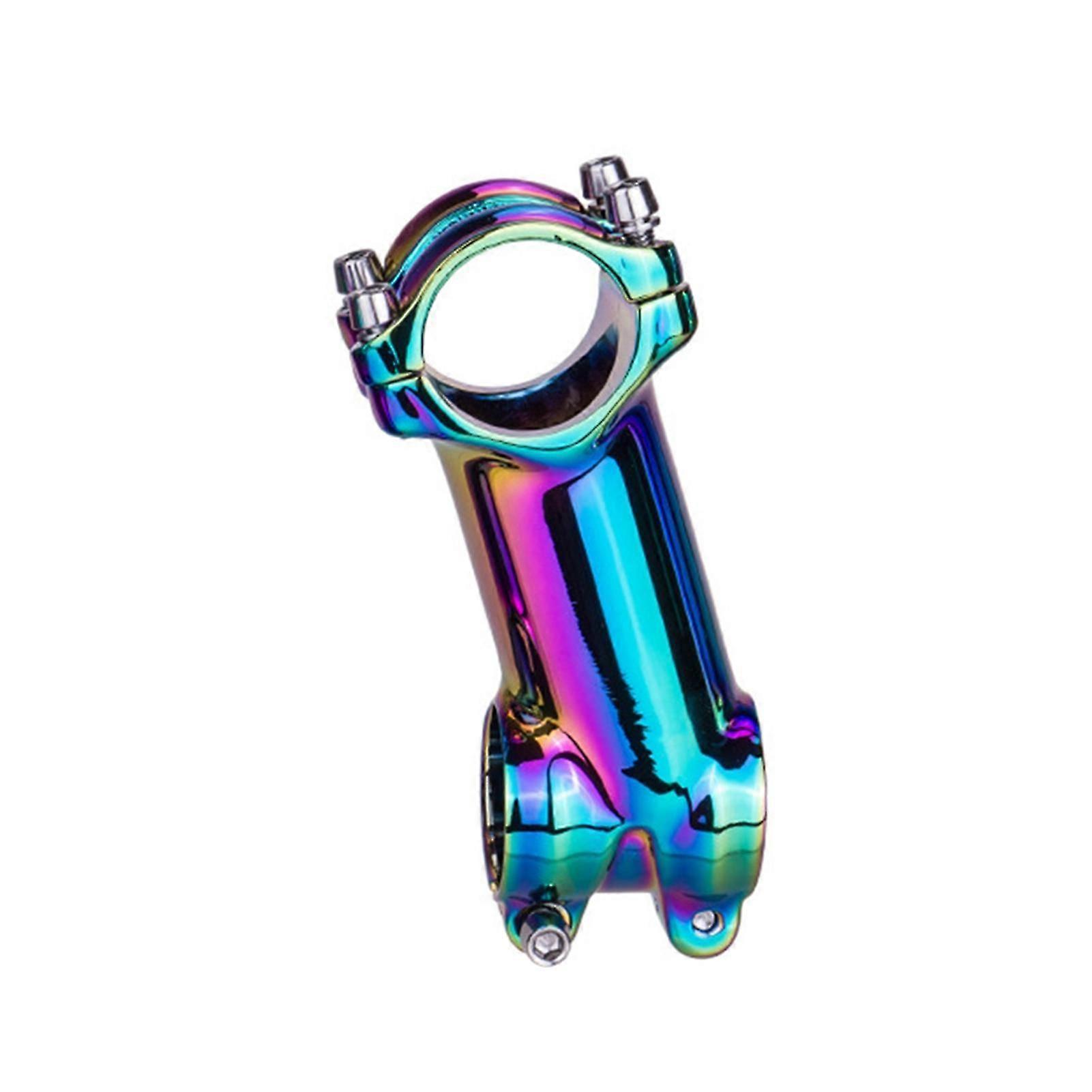 Ztto Colorful 7/17 Grad 60-110 Mm Aluminiumlegierung Fahrradlenker-vorbau Für Die Meisten Mtb- Und Fixie-fahrräder-b 8