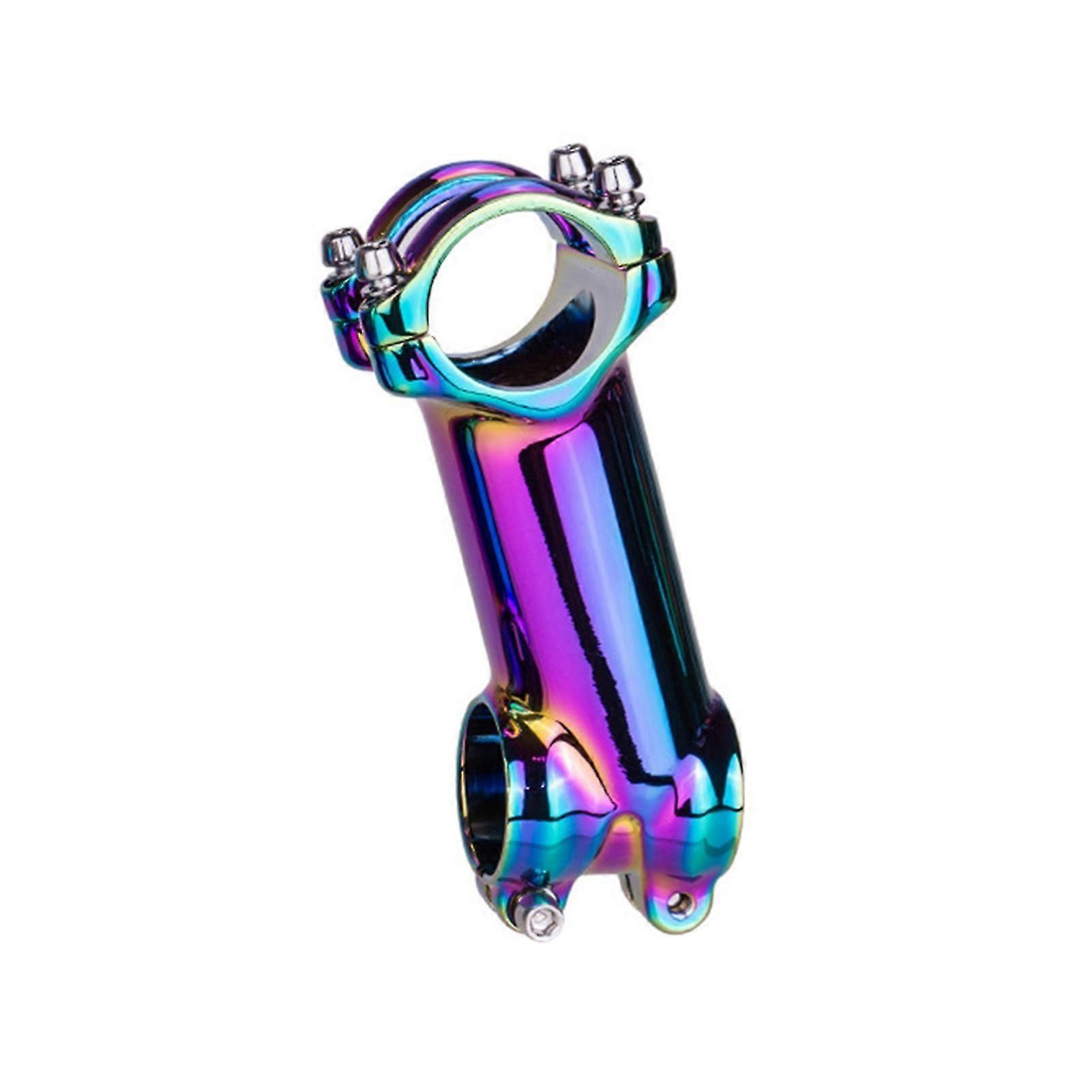Ztto Colorful 7/17 Grad 60-110 Mm Aluminiumlegierung Fahrradlenker-vorbau Für Die Meisten Mtb- Und Fixie-fahrräder-b 9