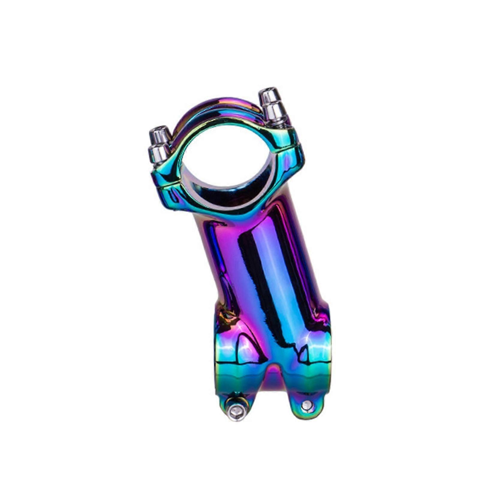 Ztto Colorful 7/17 Grad 60-110 Mm Aluminiumlegierung Fahrradlenker-vorbau Für Die Meisten Mtb- Und Fixie-fahrräder-b 7