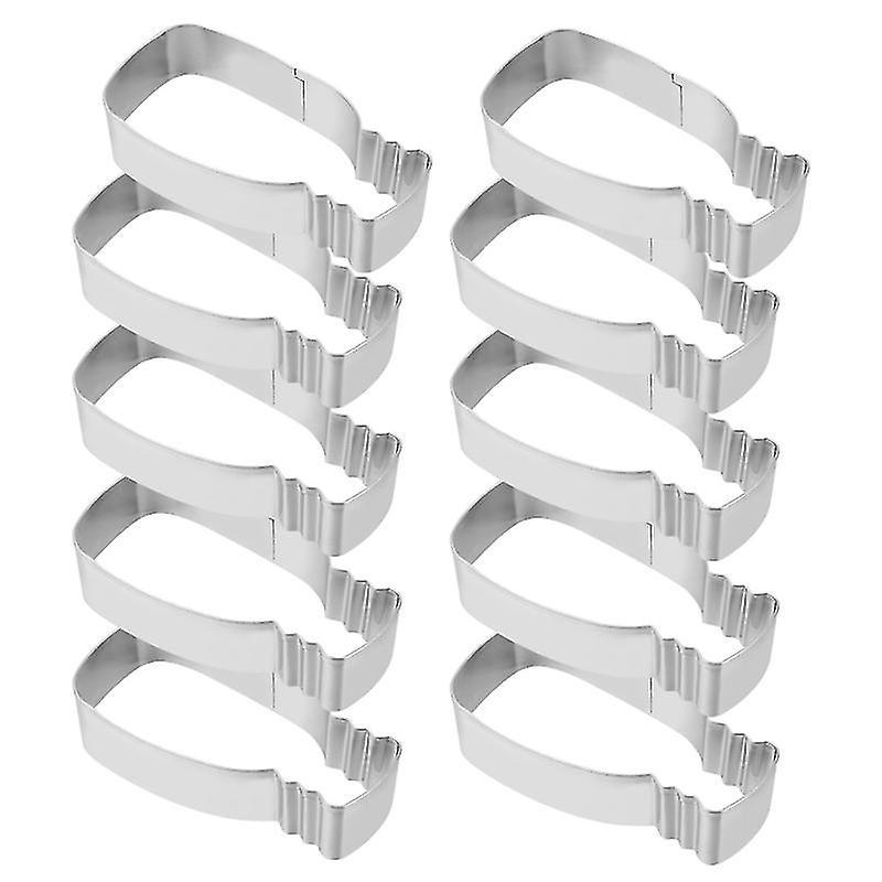 10-teilige Keksform