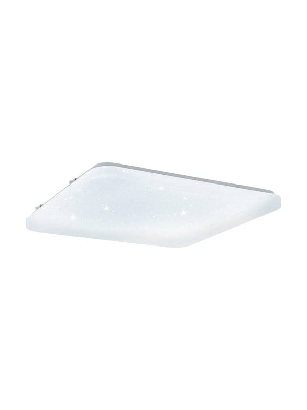 EGLO FRANIA-S PLAFOND 530X530 50W 5900LM WEISS/KRISTALLOPTIK
