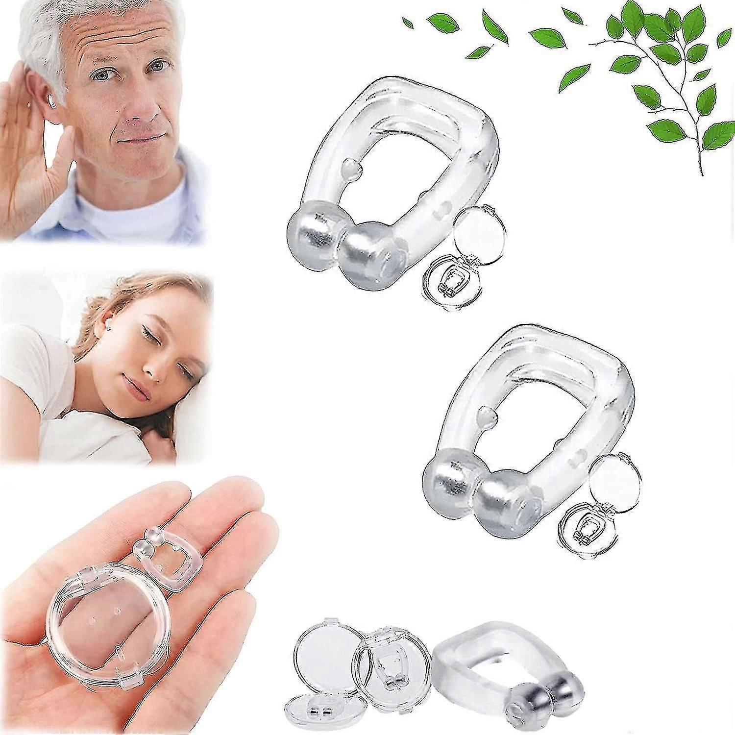 Luhaka Acupeace Tinnitus-linderungsgerät, Biancat Tinnitus-linderungsgerät, Tinnitus-linderungsgerät Für Ohrgeräusche, Verbessert Das Hörvermögen Und Fördert Die Durchblutung (6 Stück)