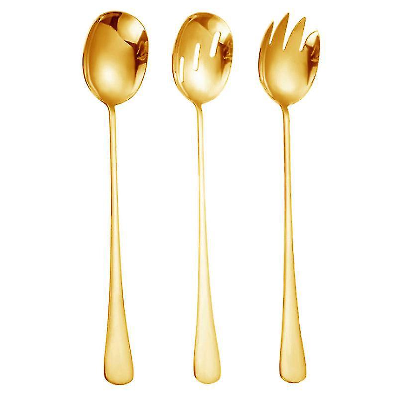 3-teiliges Set Edelstahl-sporks
