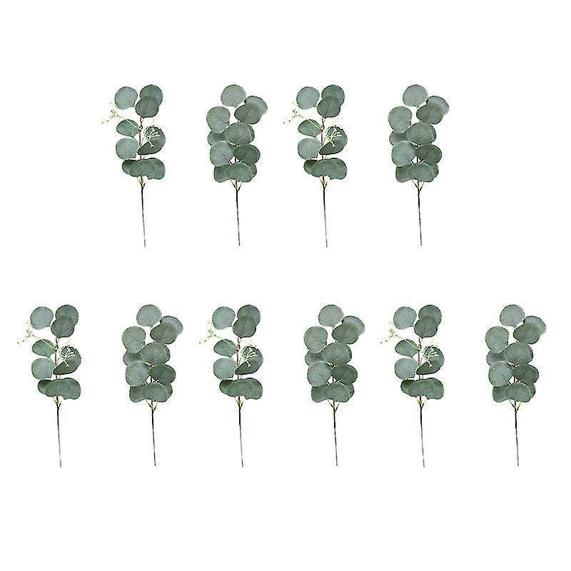 10 Stück Künstlichen Eukalyptus