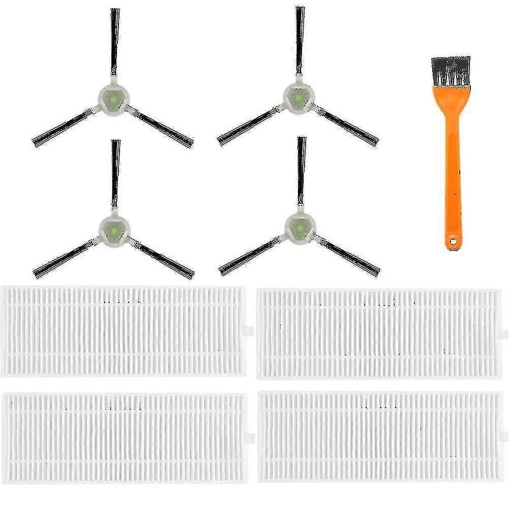 Ersatz-seitenbürsten Für Hepa-filter, Kompatibel Mit Okp Life K2, K3 Und K4