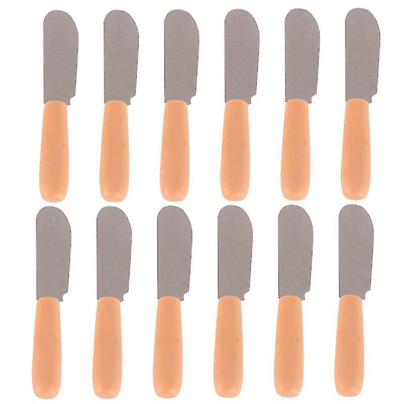 12-teiliges Butterspatel-set