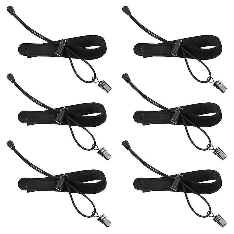 6 Stück Hintergrundclips