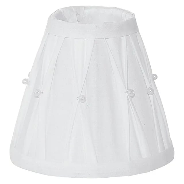 EGLO FARBTON Ø140 BEAD DEKOR WEISS