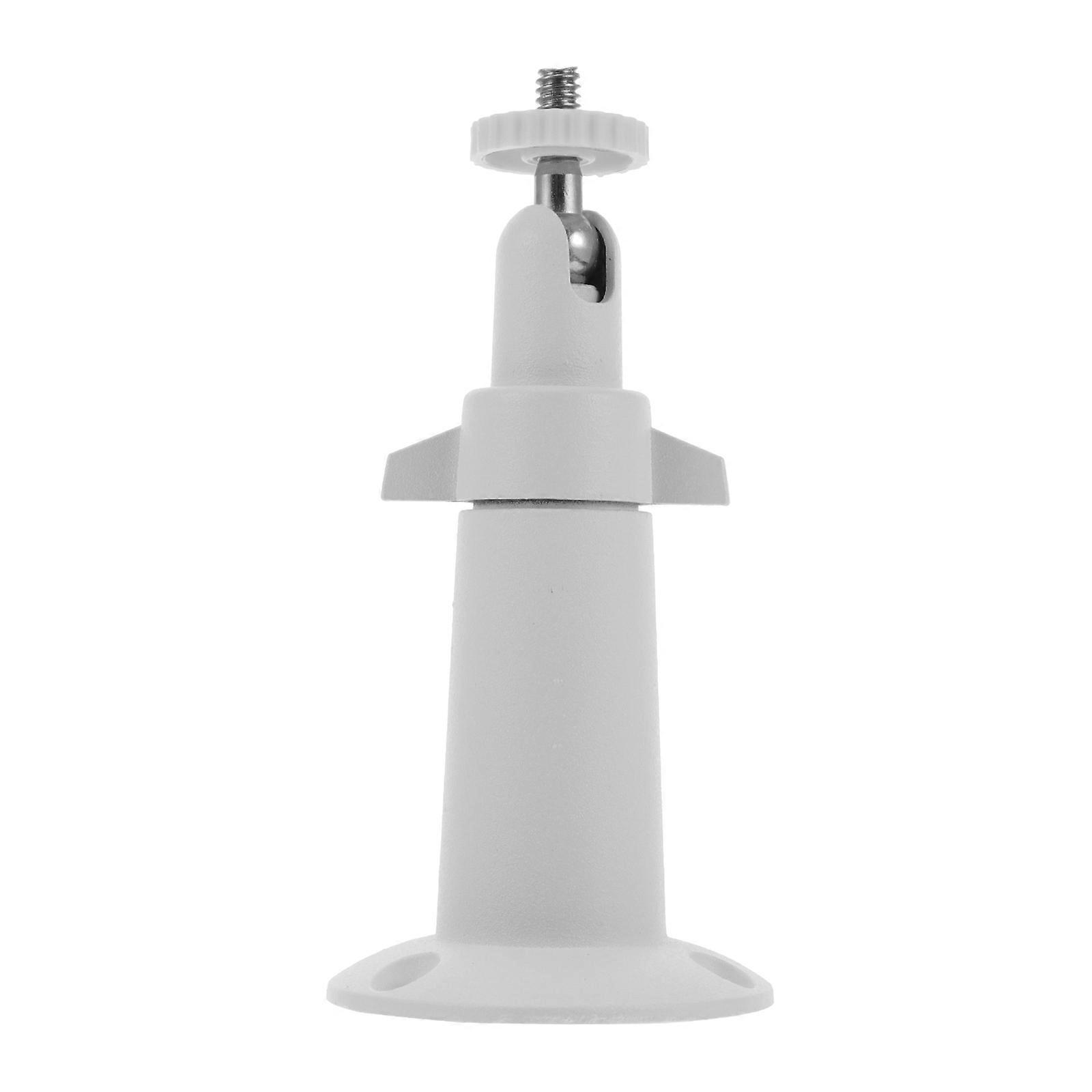 1 Stück 360-grad-monitorhalterung, Drehbarer Sicherheitskameraständer-12x6cm-white