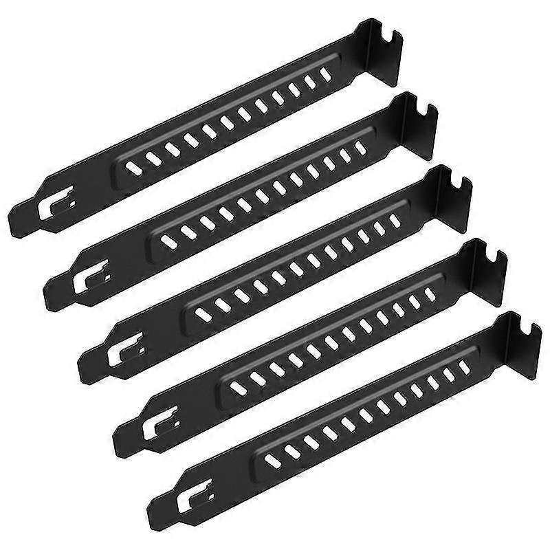 Stück Pci-steckplatzblenden, Staubdicht, Belüftet, Galvanisiert, Kühlabdeckung Für Desktop-pci-steckplätze