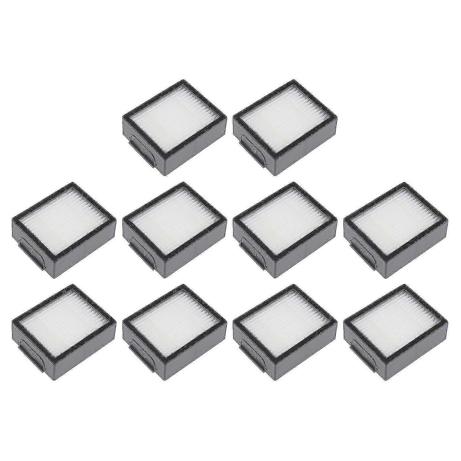 10 Stück Filter, Kompatibel Mit Ba I Und E I7+ E5 E6 I3 Staubsaugern
