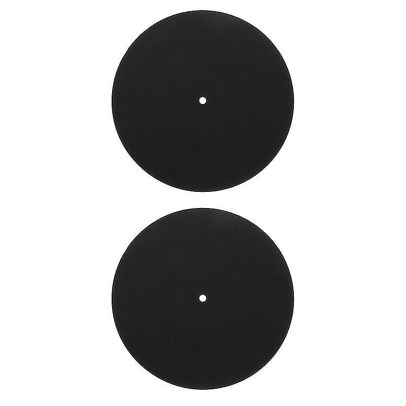 2 Stück Plattenspielermatte