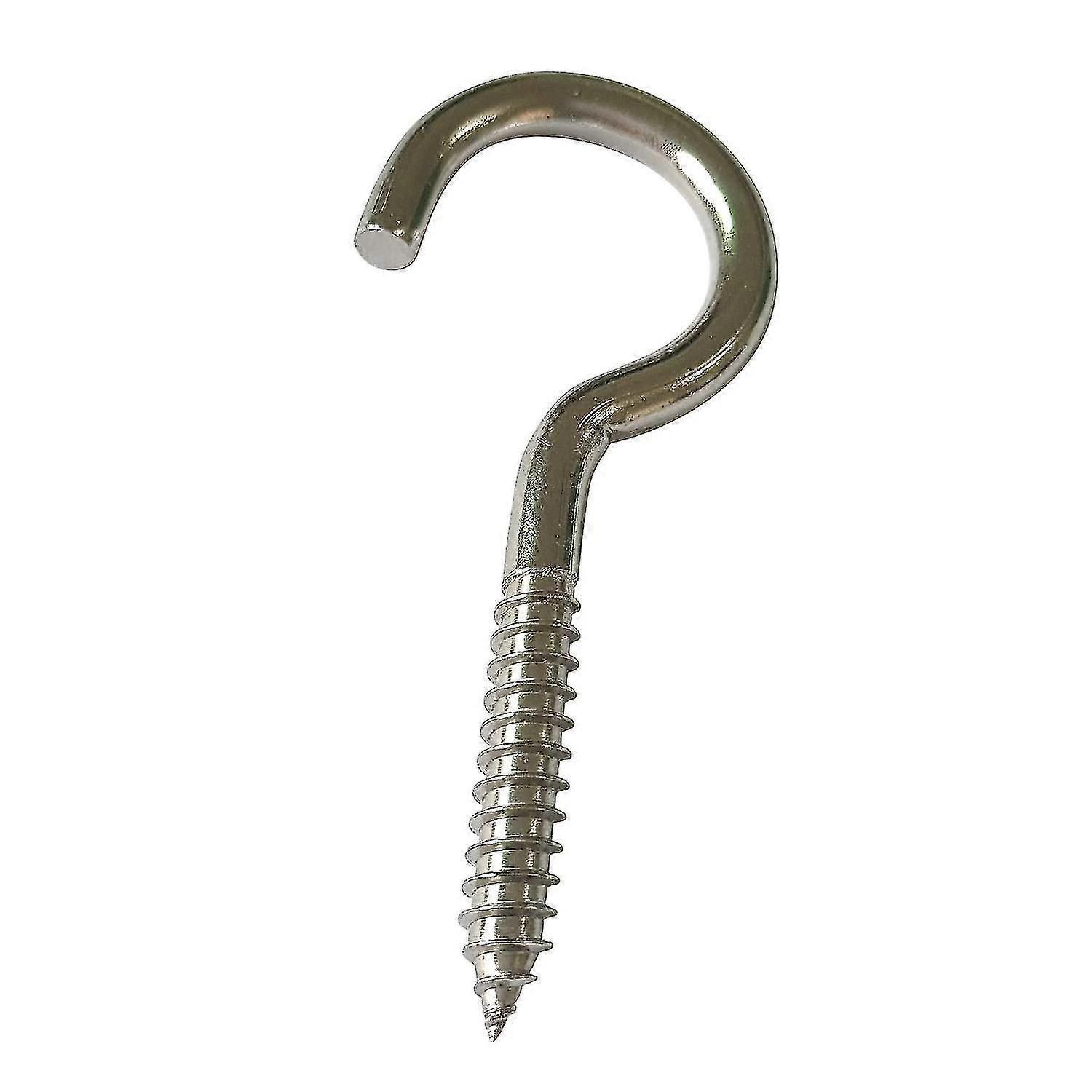 30 Stück Edelstahl-schraubhaken (304) In 3 Größen (40 Mm, 50 Mm, 65 Mm), Robust