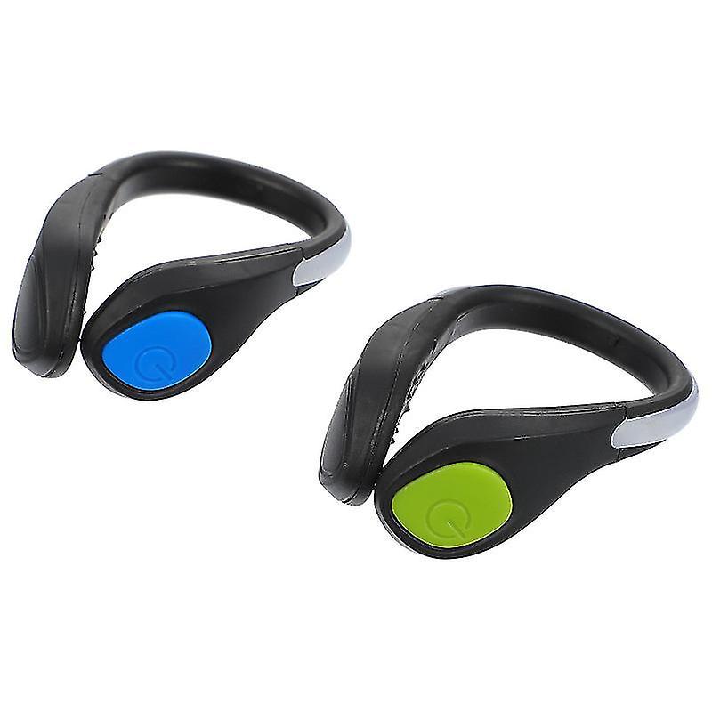 2 Stück Schuhclips Mit Licht