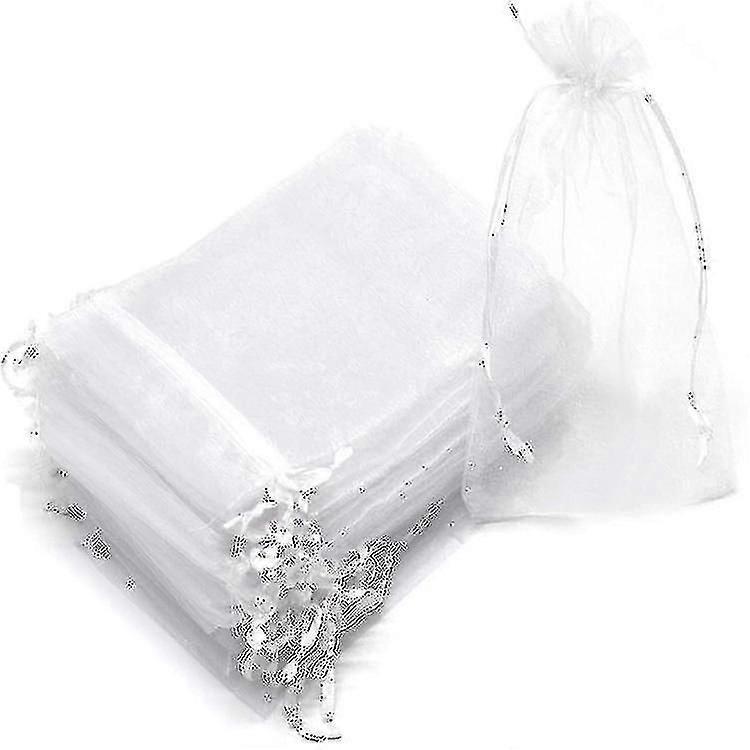 100 Stück Trauben-schutzbeutel Aus Organza Mit Kordelzug Für Optimalen Schutz