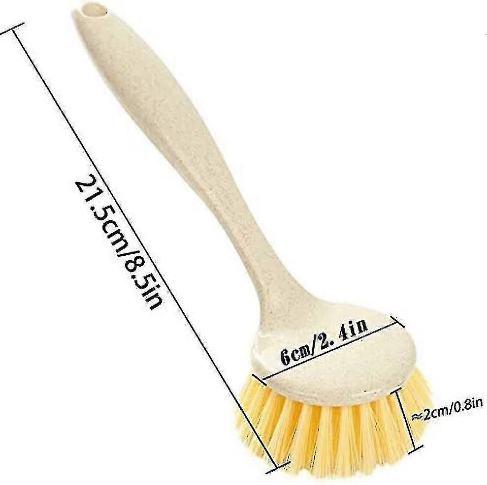 Spülbürste Mit Langem Griff, Spülbürste, Reinigungsbürste Für Herd, Töpfe Und Küchenspüle Zur Küchenreinigung