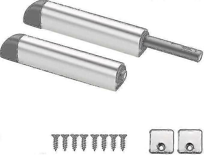 Magnetische Druckverschlüsse Öffnen Und Schließen Die Tür Mit Einem Einfachen Druck. Aluminiumlegierung (2 Stück) Shibaod