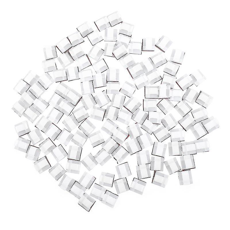 120 Stück Selbstklebende Kabelclips
