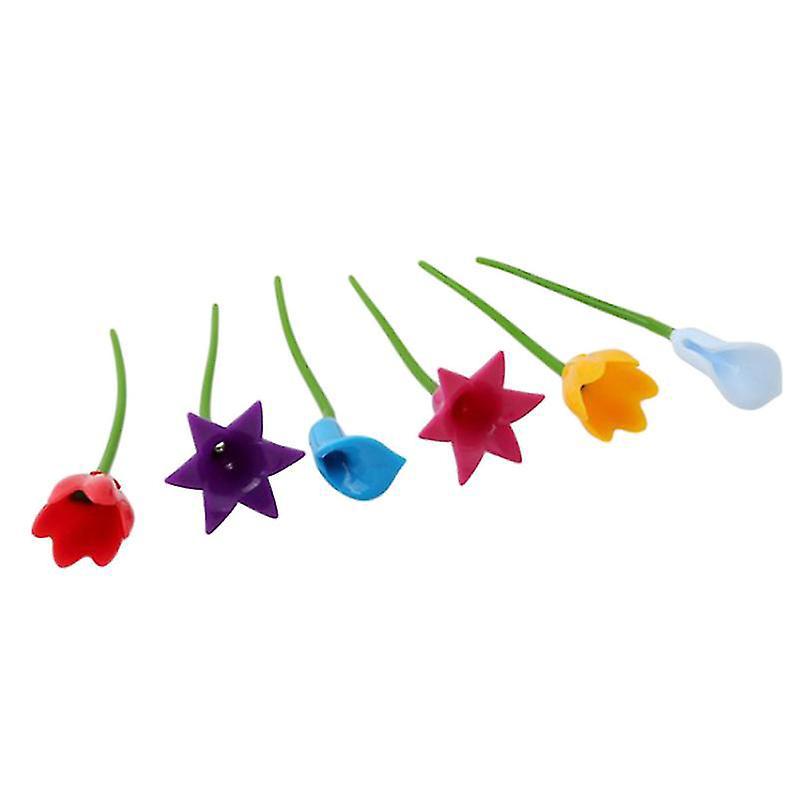 6-teiliges Set Weinglasmarkierer