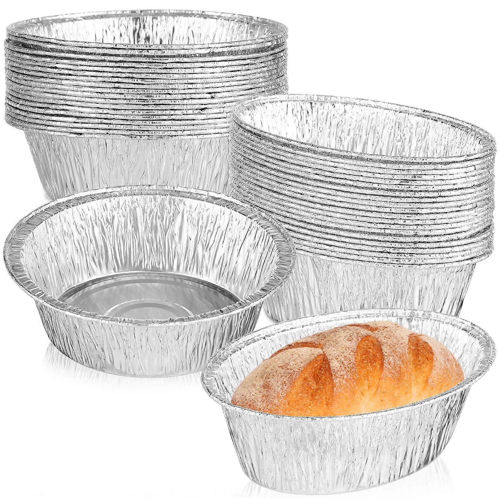 40 Stück Aluminium-kuchenformen, Kleine Kuchen- Und Tarteformen Zum Backen
