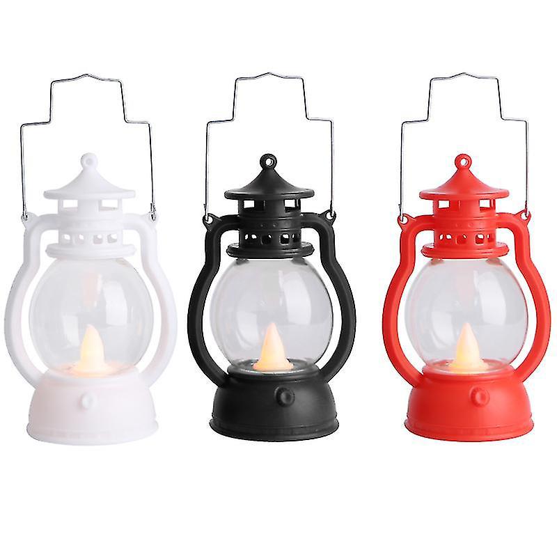 3 Stück Petroleumlampen