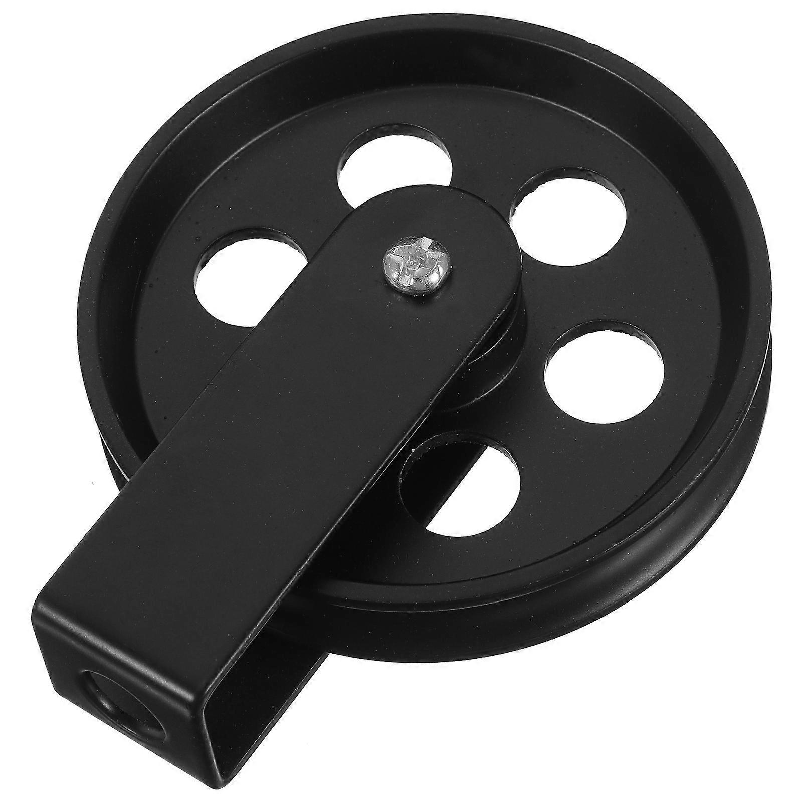 70-mm-rolle Für Wandbeleuchtung, Wandhalterung Für Lampen, Hängerolle-9.00x7.00x2.00cm-black