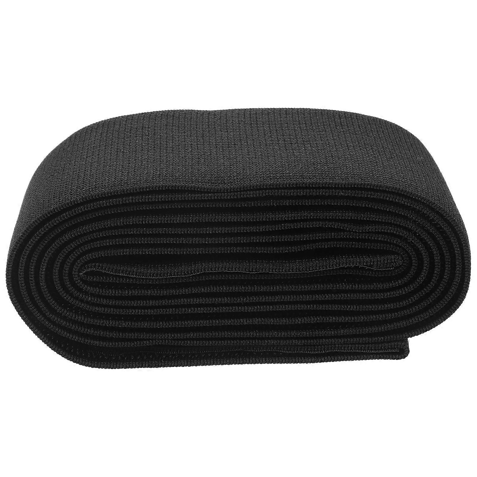 Puffer Für Unter Das Bett, Puffer Unter Das Sofa, Nylon-puffer Für Sofas, Spielzeugblocker-274.00x7.50x0.10cm-black