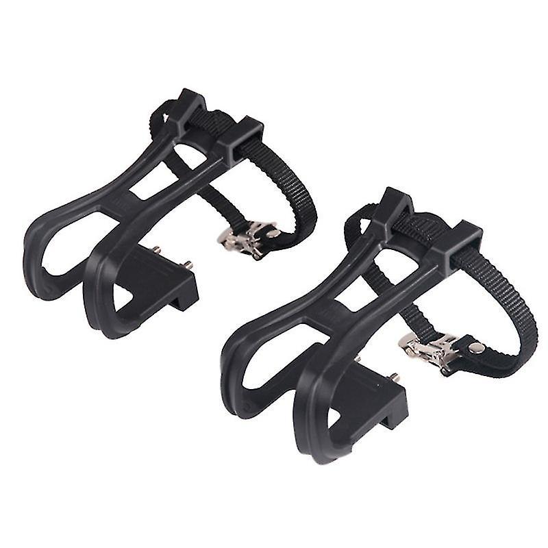 1 Paar Zehenclips Für Fahrradpedale Aus Nylon