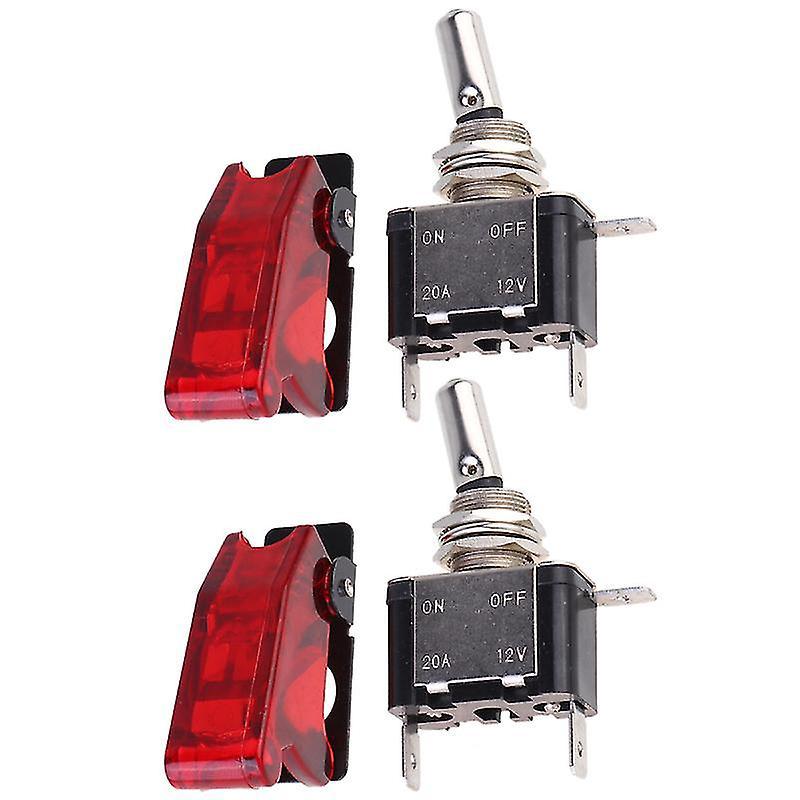 2 Stück Led-schalterknöpfe