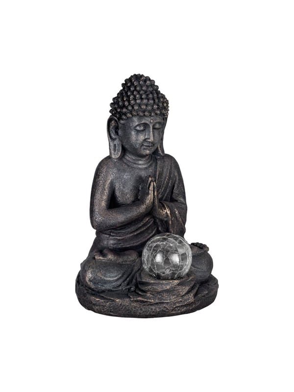 EGLO SOLARZELLE FIGUR 300MA H270 GRAU