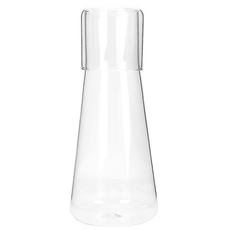1 Set Glaswasserflasche