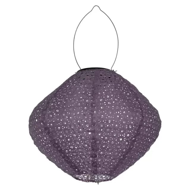 EGLO SOLAR ANHÄNGER LILA