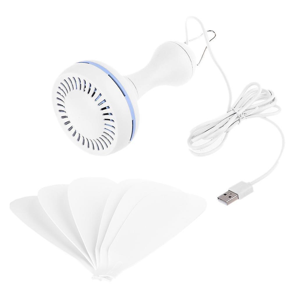 Tragbarer Campingventilator, Mini-usb-zeltventilator Für Camping, Deckenventilator Für Gartenpavillons