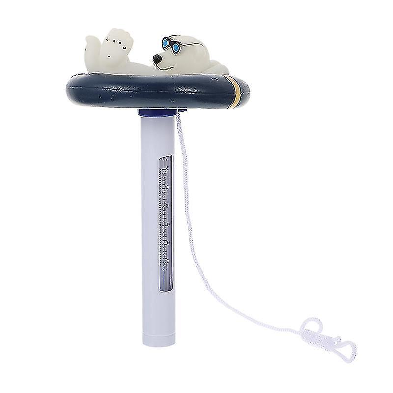 1 Stück Schwimmbadthermometer