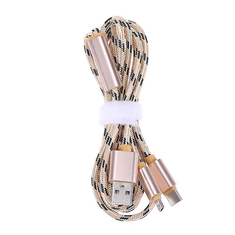 1 Stück Usb-typ-c-micro-usb-kabel