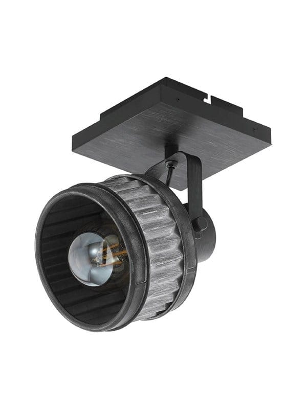 EGLO TURROCK SPOT E27 SCHWARZ