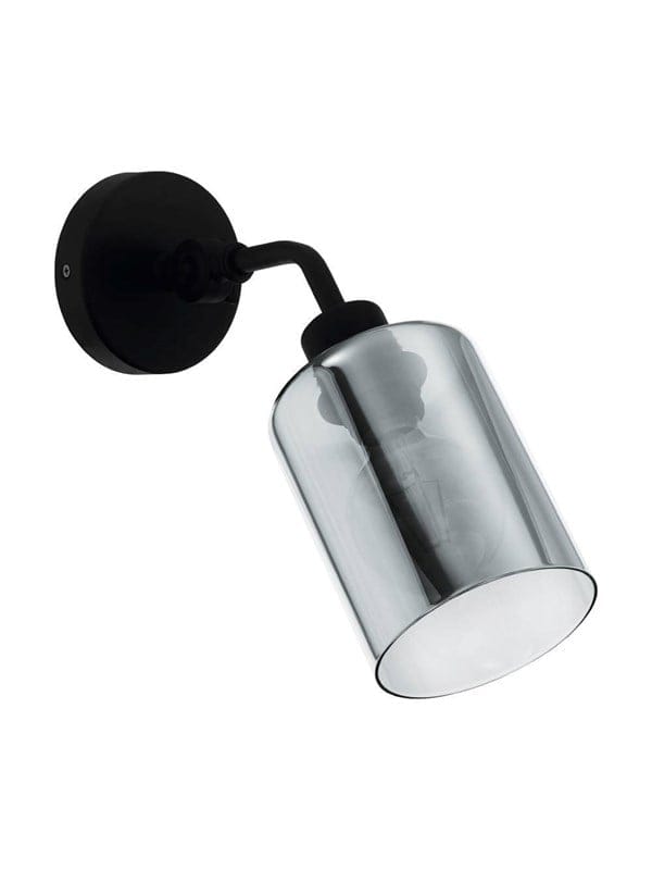 EGLO FORETSBURG SPOT E27 SCHWARZ/SMOKE