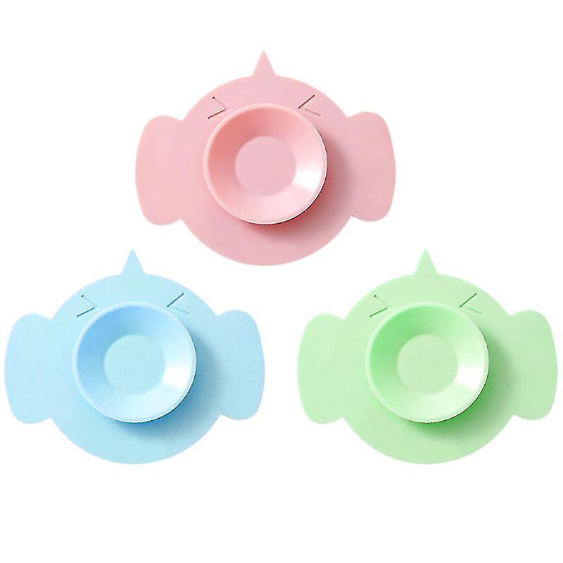 3er-packung Kinderschüssel-sauger