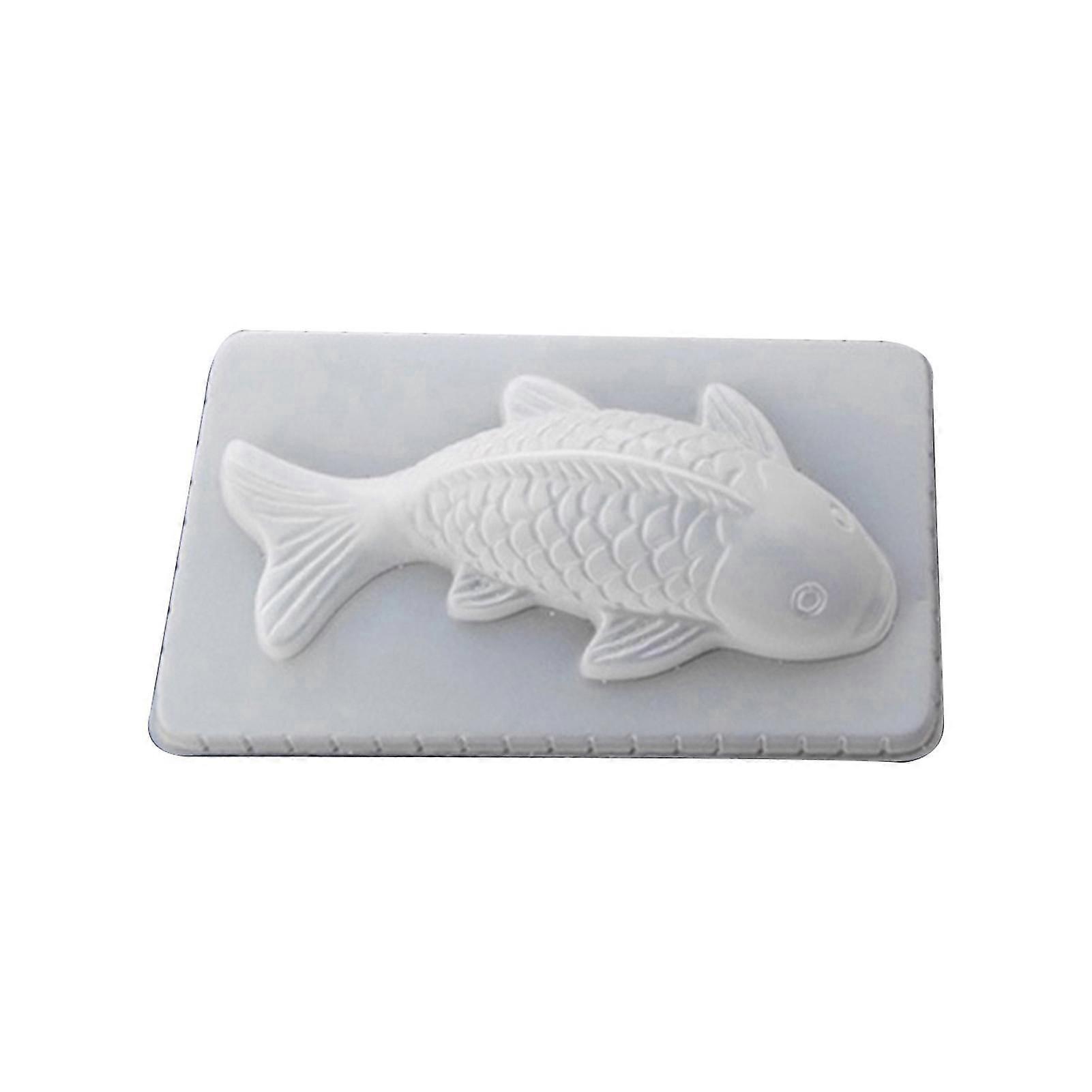 Fischform, Antihaftbeschichtete, Kältebeständige Kuchenform Aus Kunststoff Für Die Küche-s