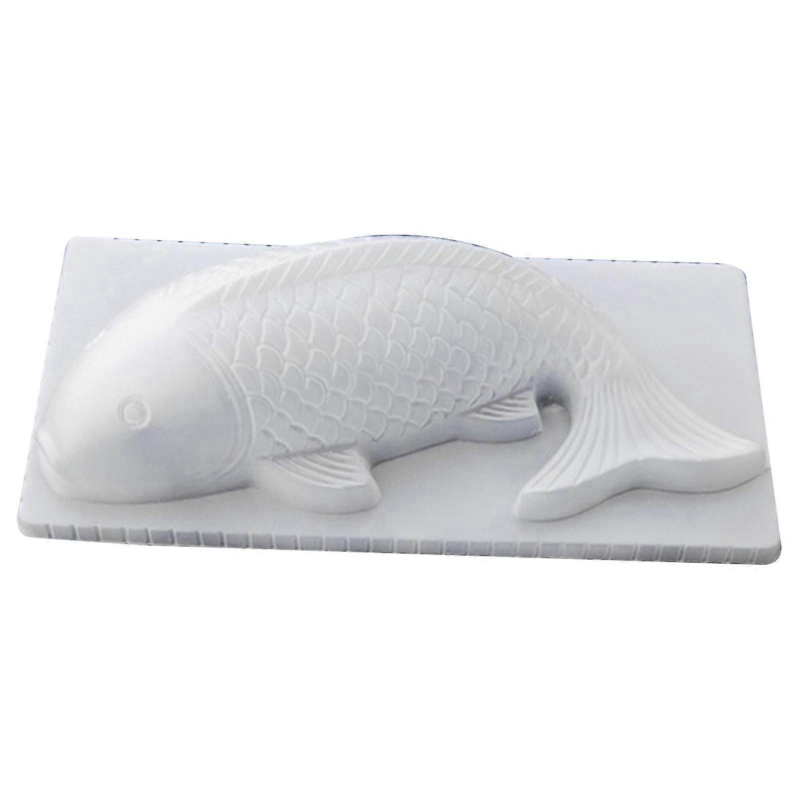 Fischform, Antihaftbeschichtete, Kältebeständige Kuchenform Aus Kunststoff Für Die Küche-l
