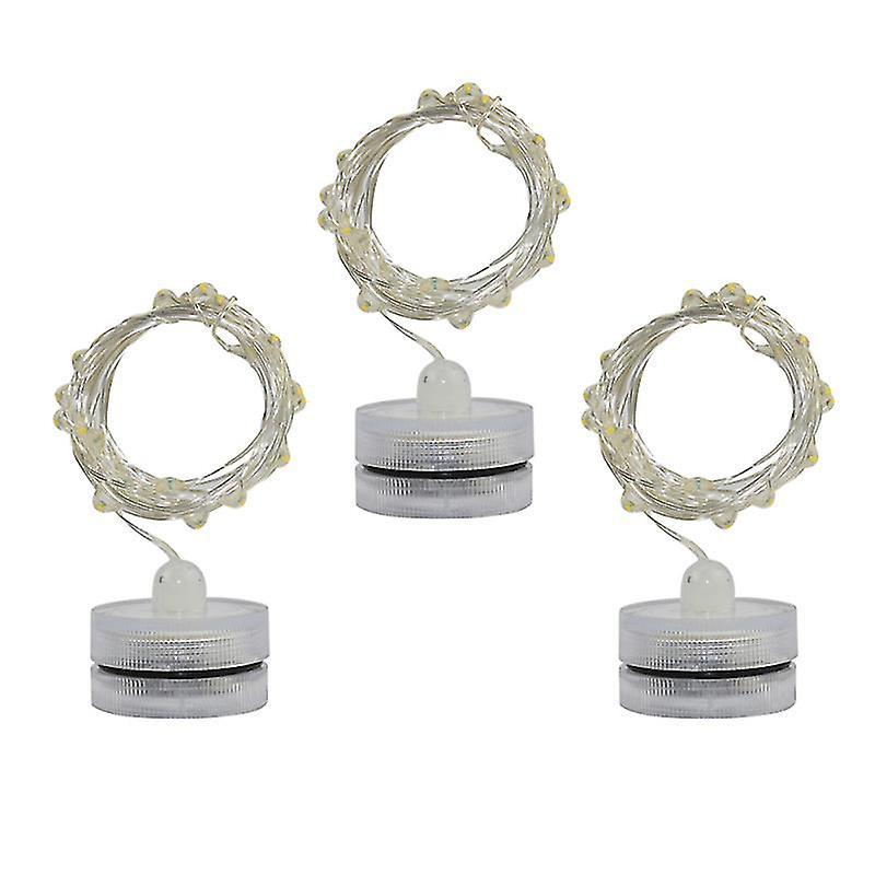 3er-packung Wasserdichte Lichterkette